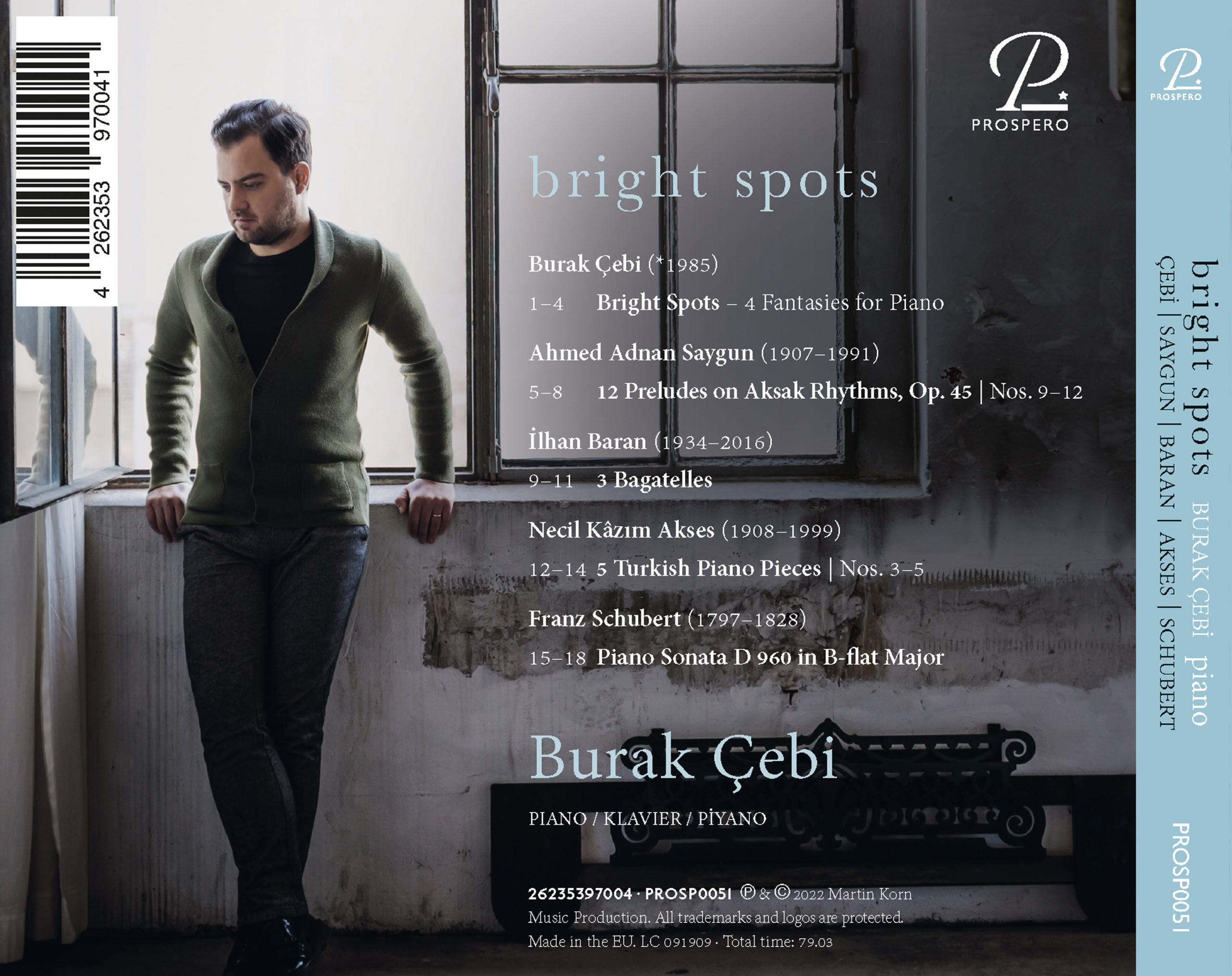 Bright Spots - Digipack Back