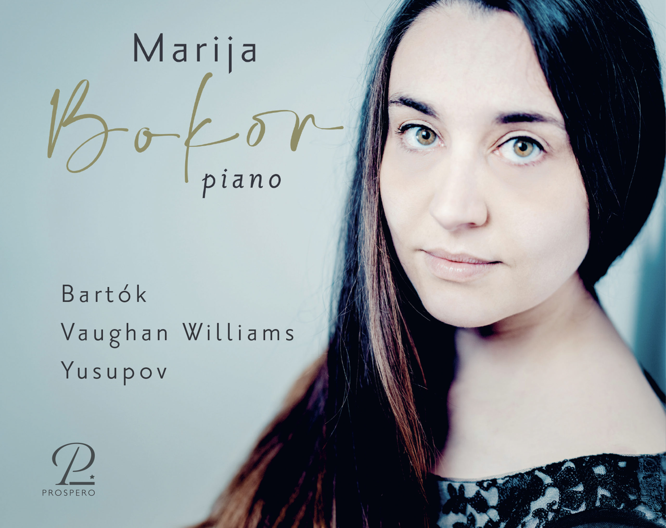Marija Bokor: Piano Recital - Digipack Front 