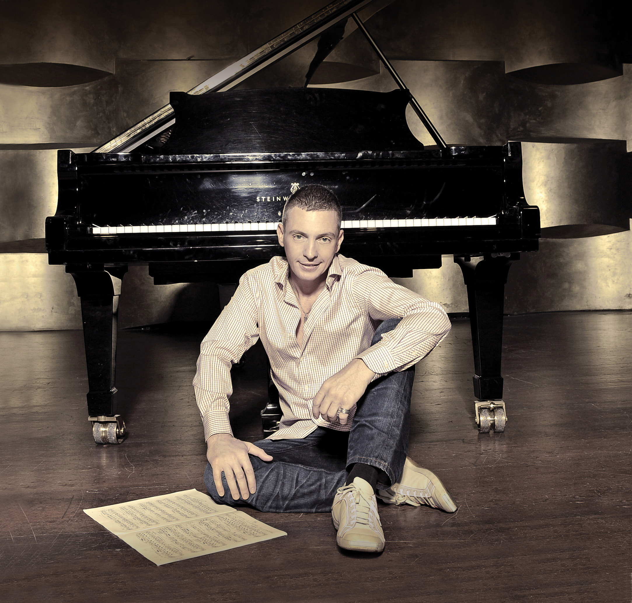 Daniel Gortler, piano, © Eitan Tal