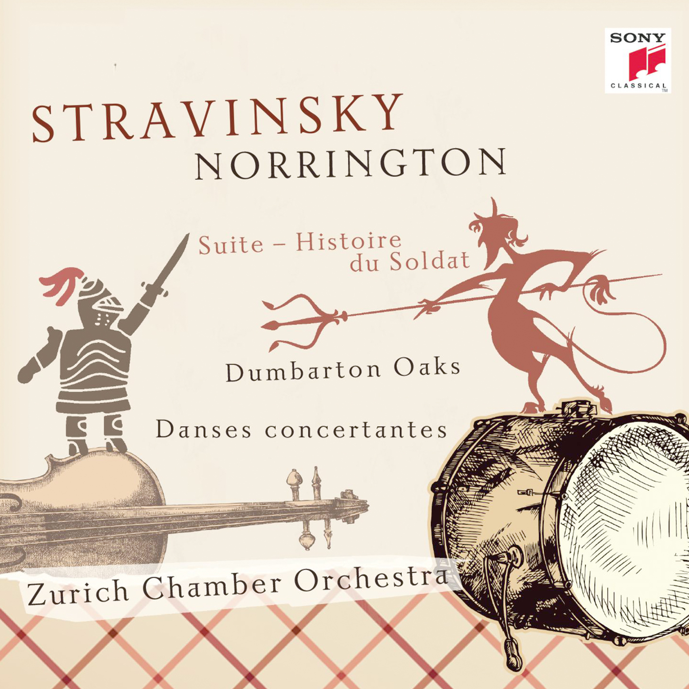 Cover Stravinsky Norrington