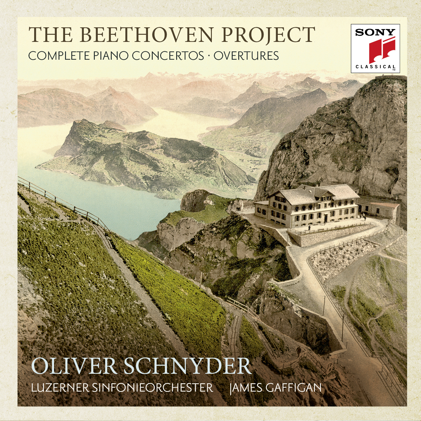 CD-Coder Beethoven-Klavierkonzerte - Oliver Schnyder