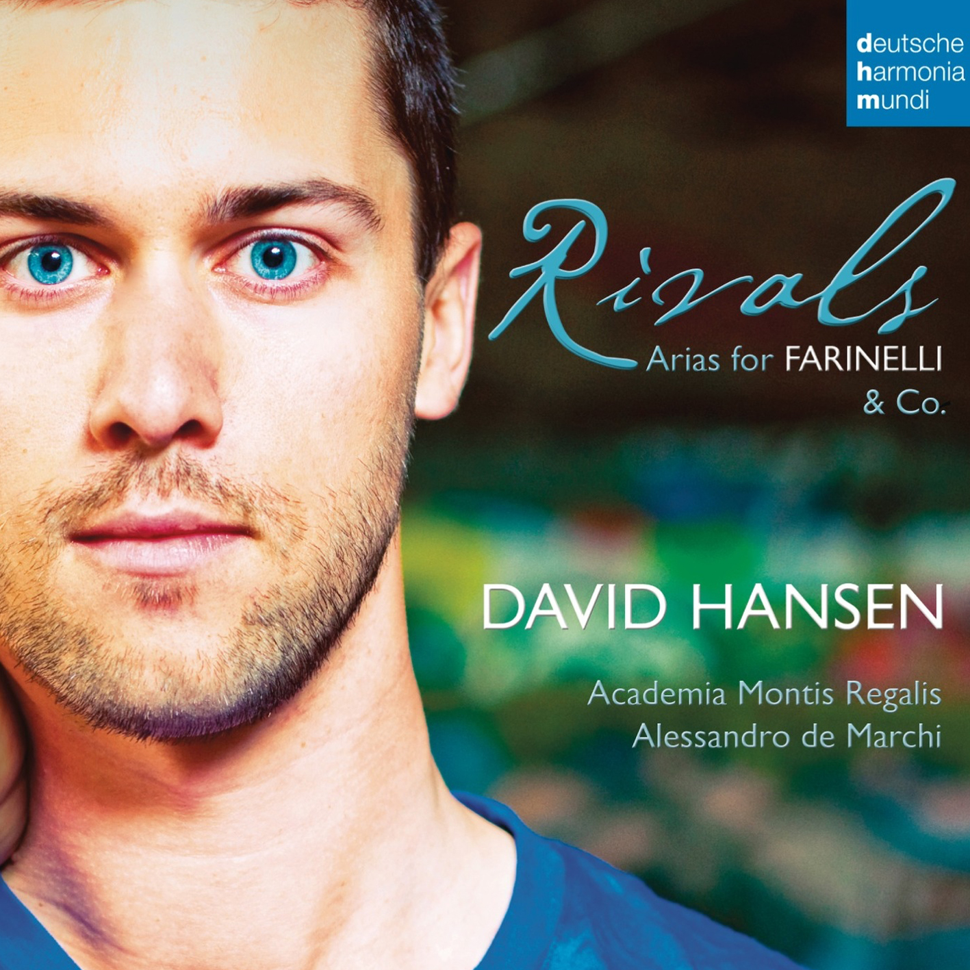 Cover David Hansen Rivals