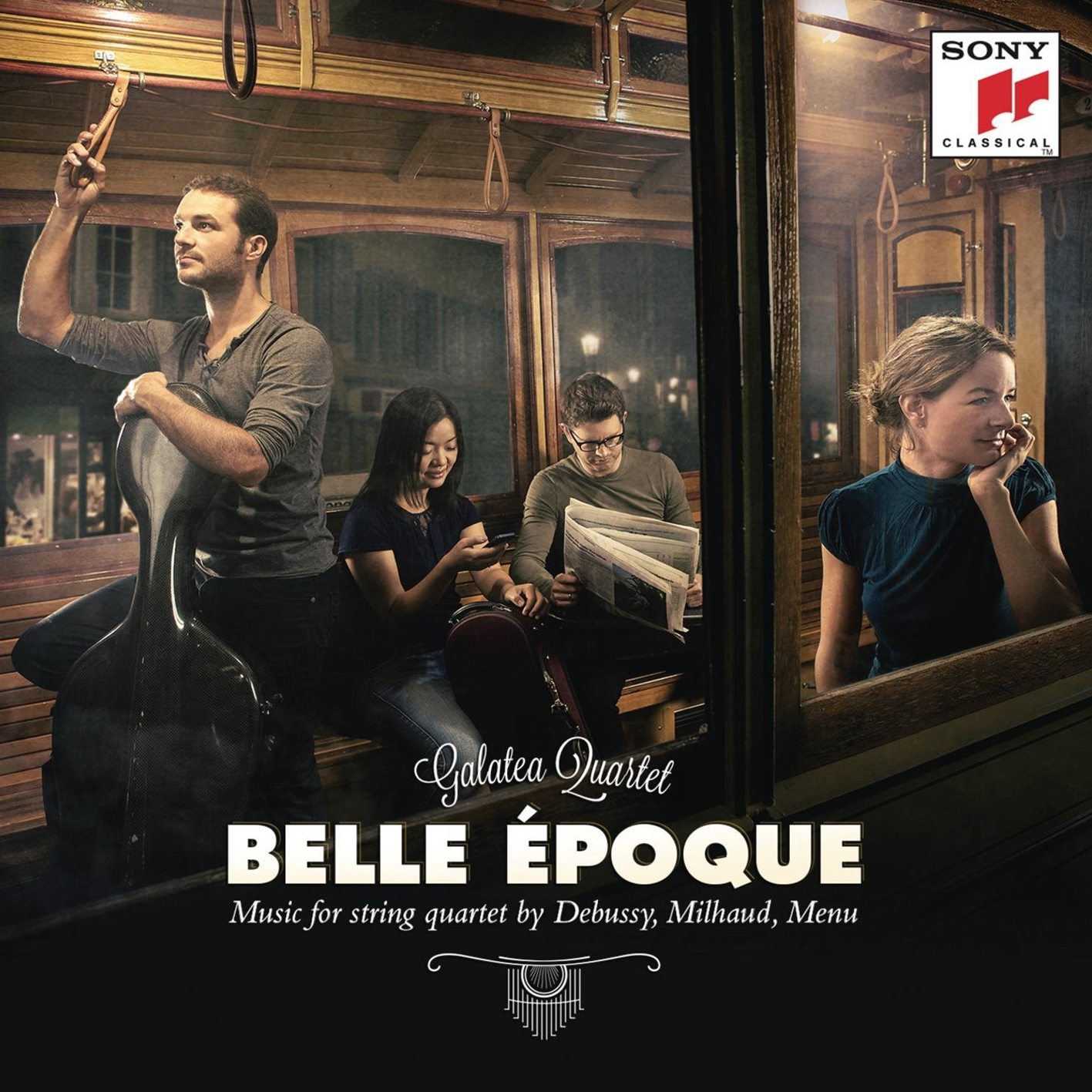 Cover Galatea Belle Epoque