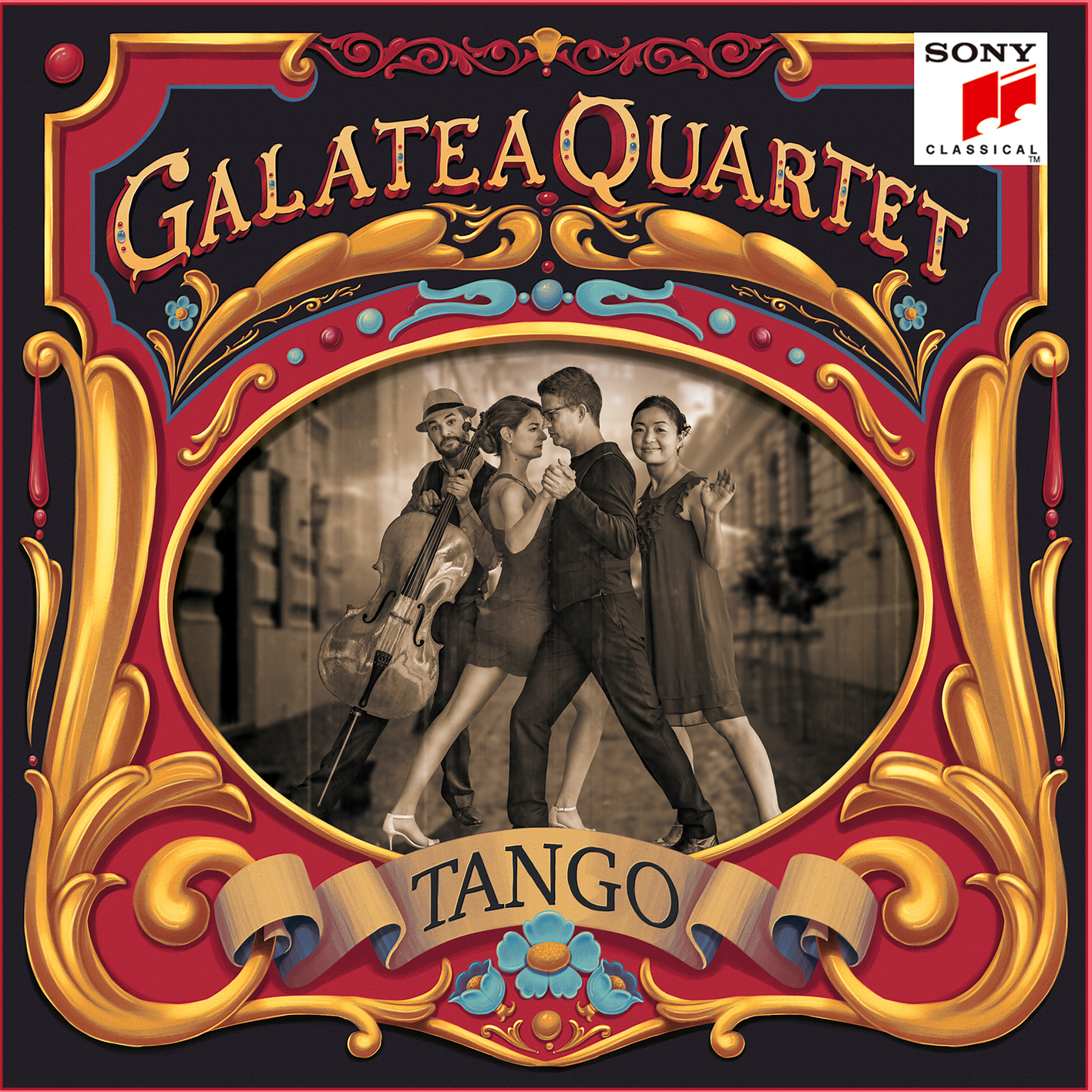 Cover Galatea Tango