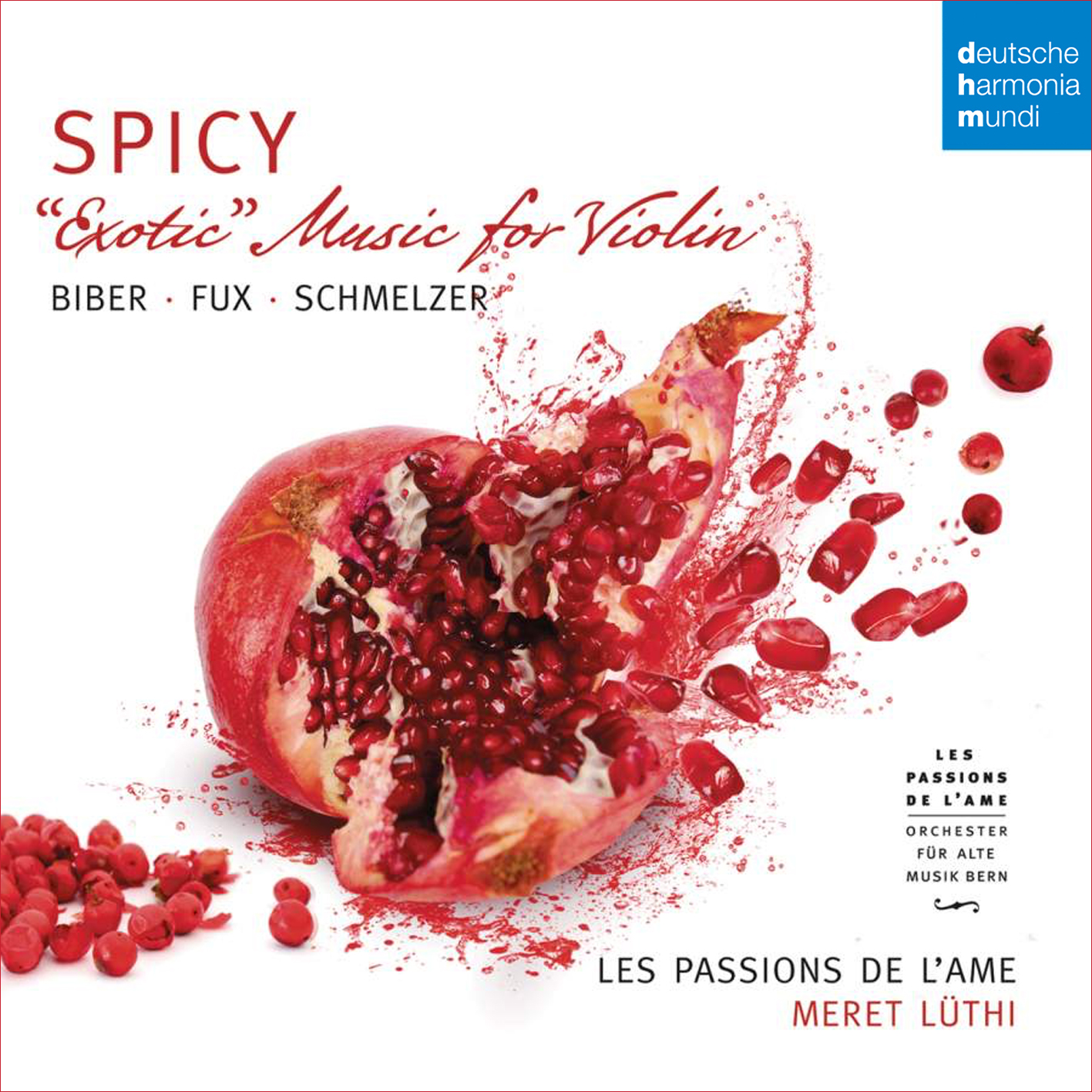 Cover Les Passions Spicy