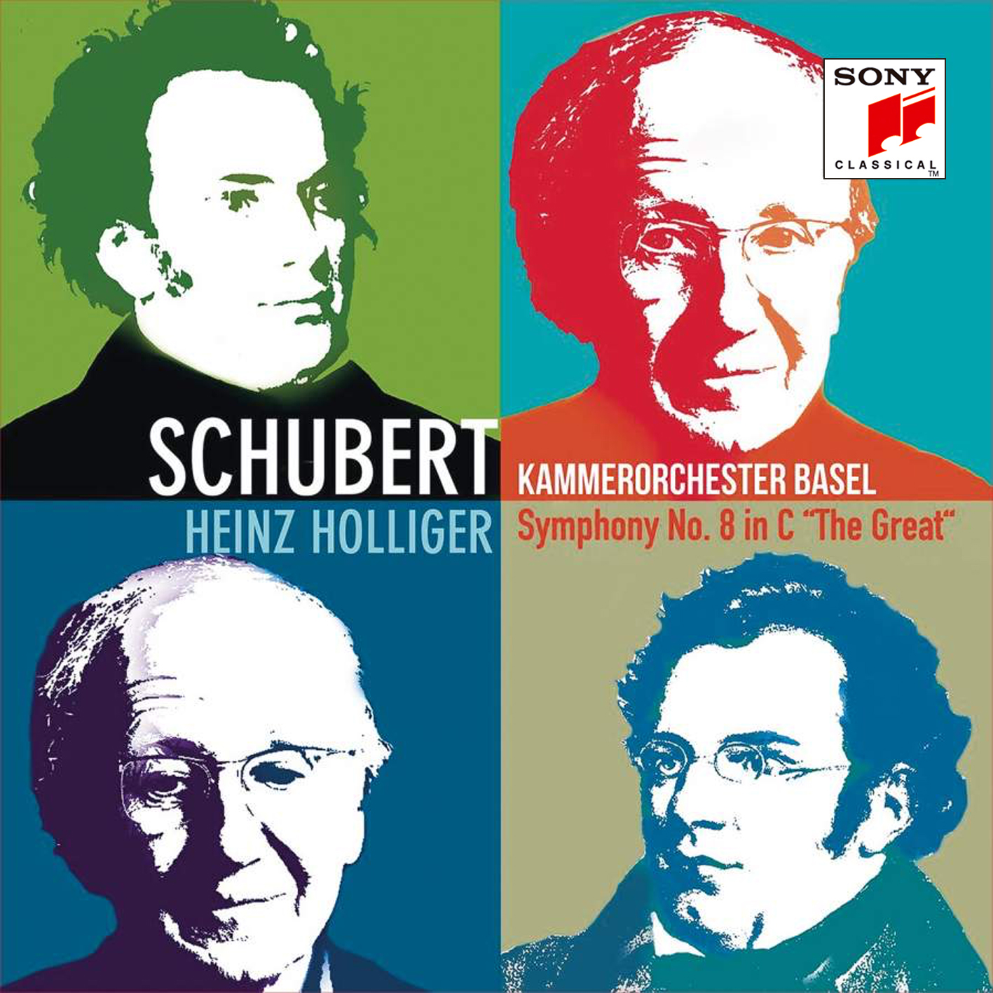Cover Schubert Heinz Holliger