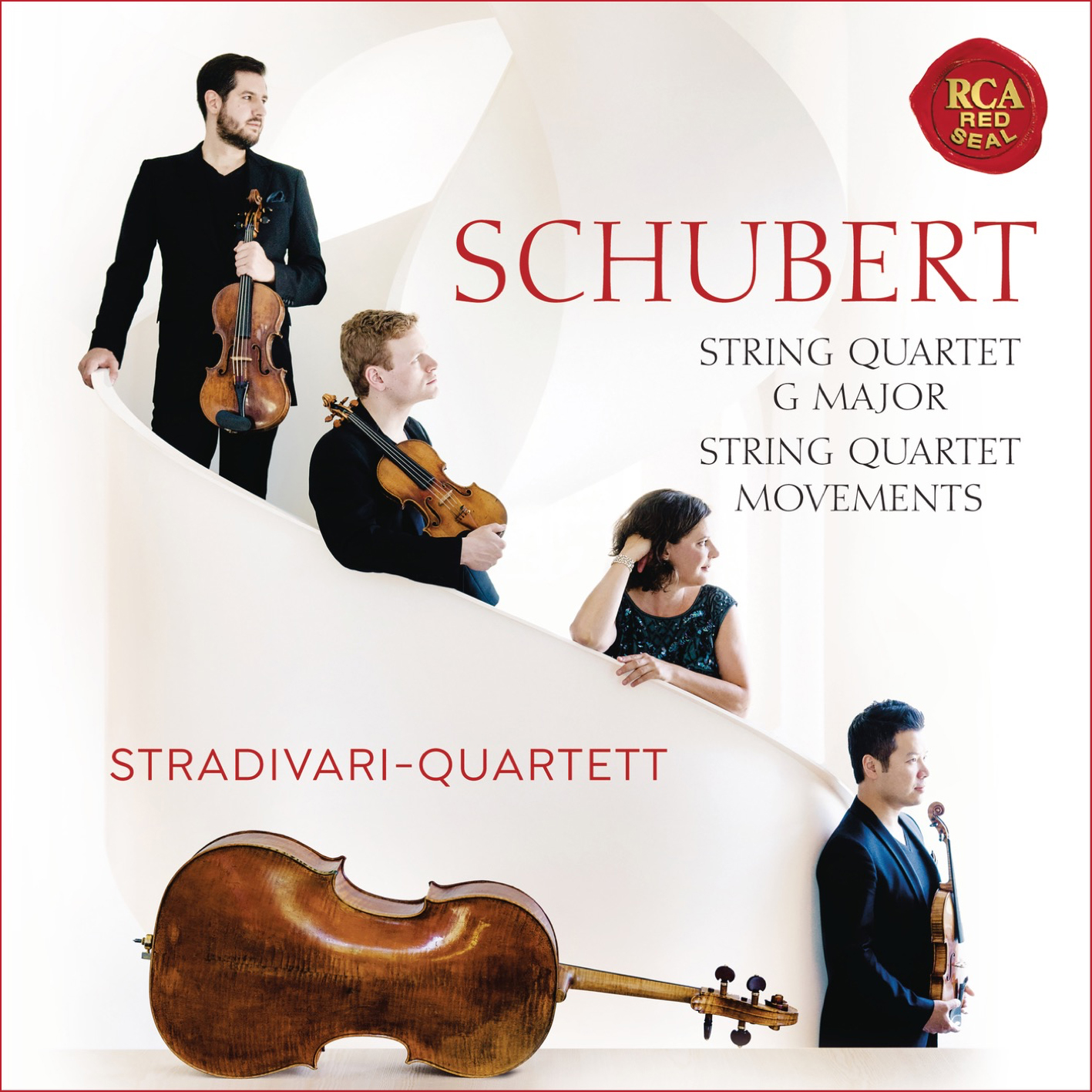 Cover Stradivari Quartett Schubert