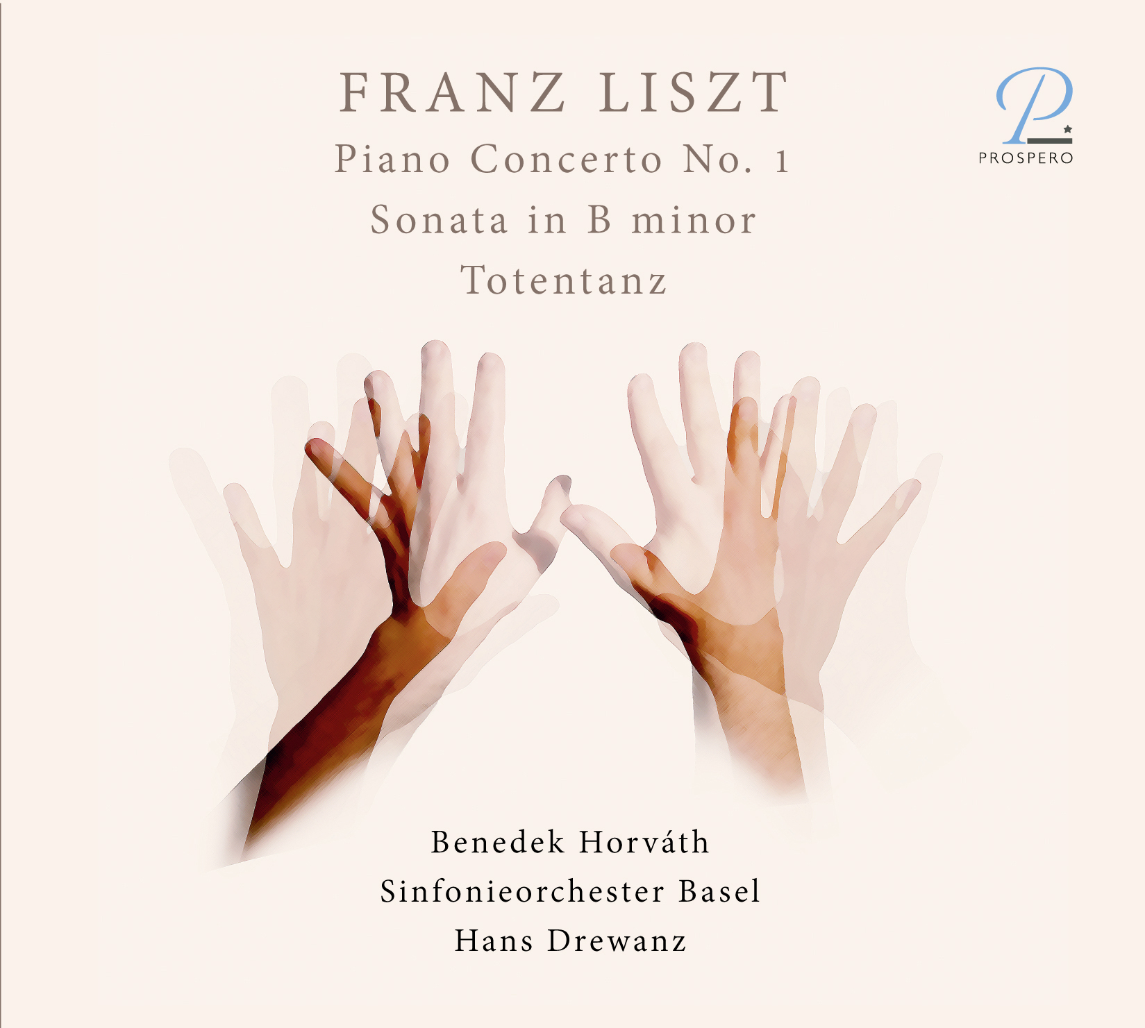 Liszt Piano Concerto - Cover Art