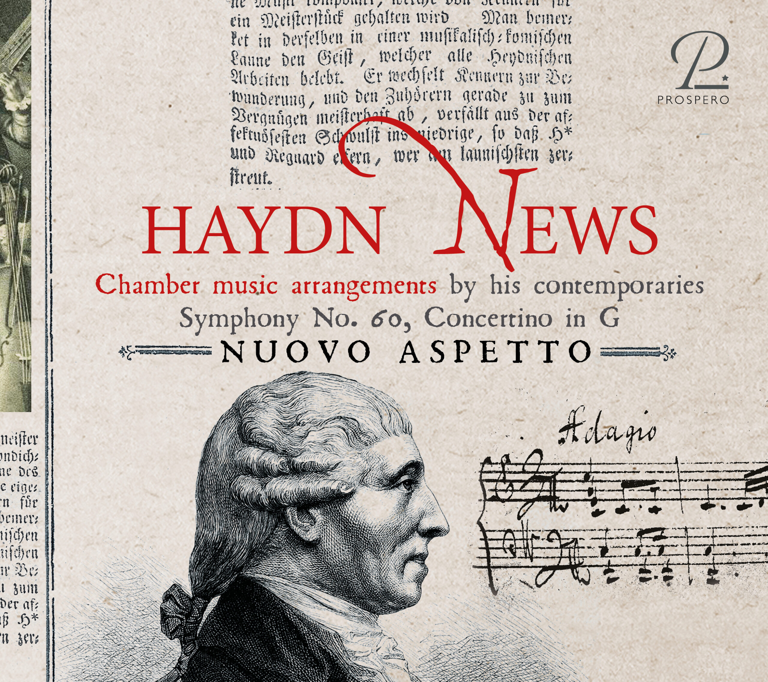 Haydn News - Cover Art