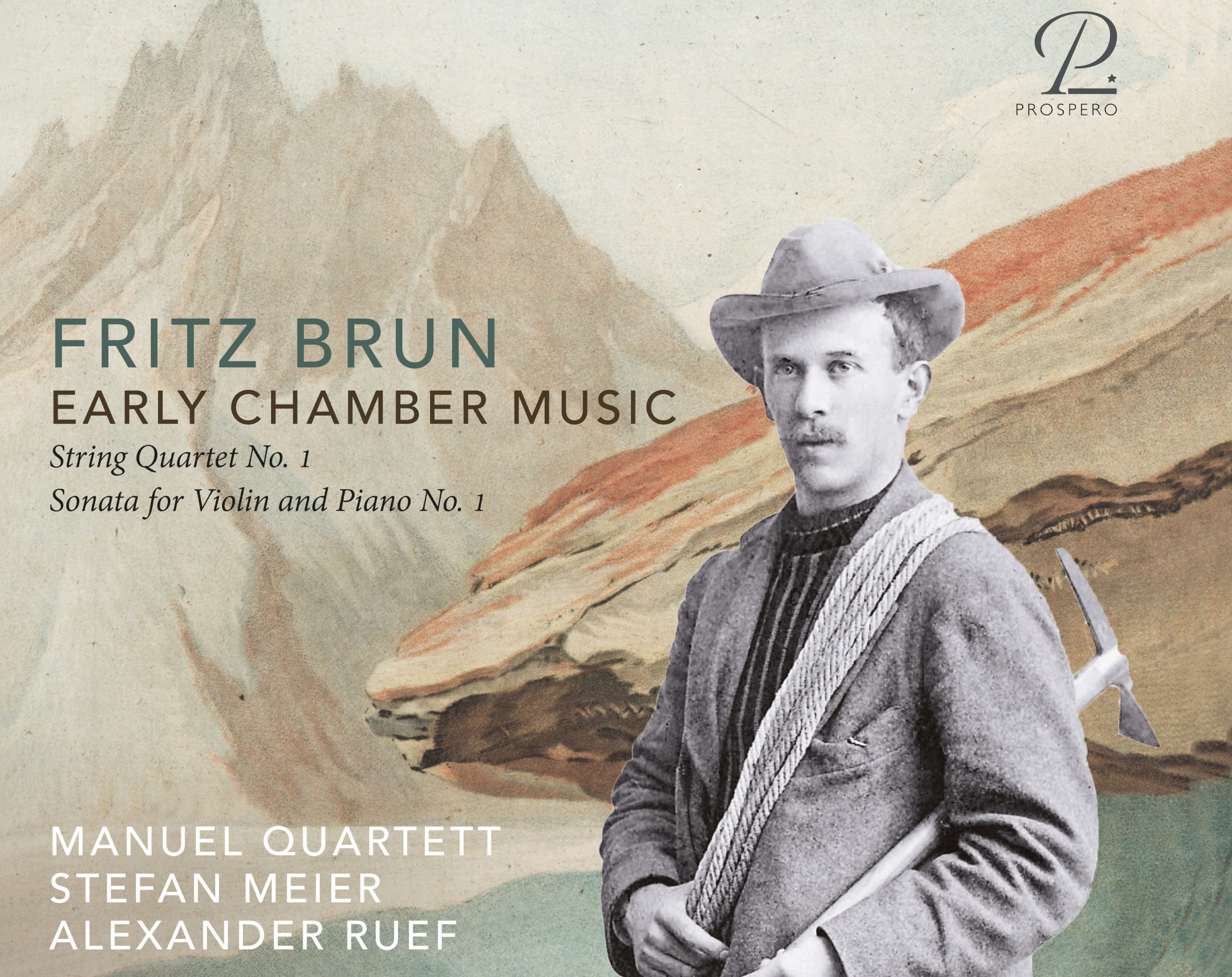 Fritz Brun - Cover Art