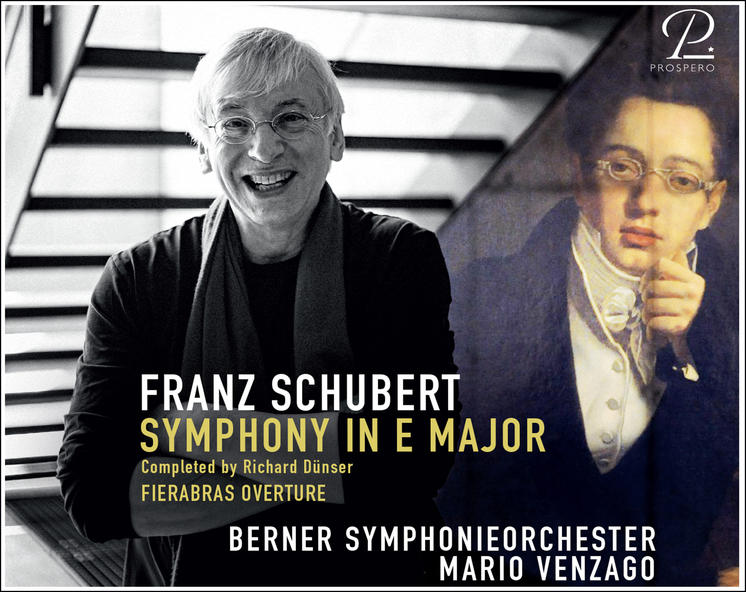 Schubert: Symphony in E major - Cover Art