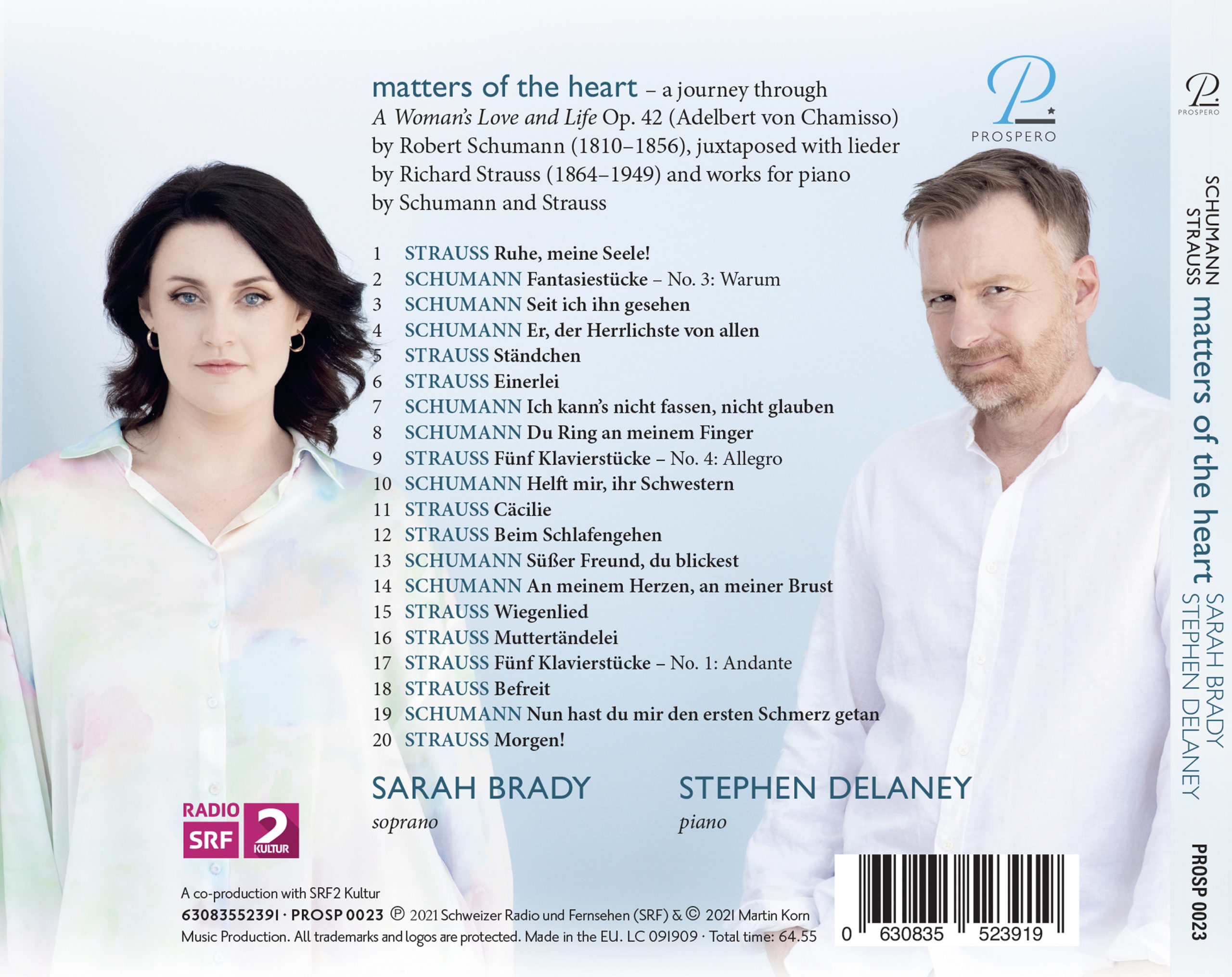 Matters of the Heart- Digibook Back