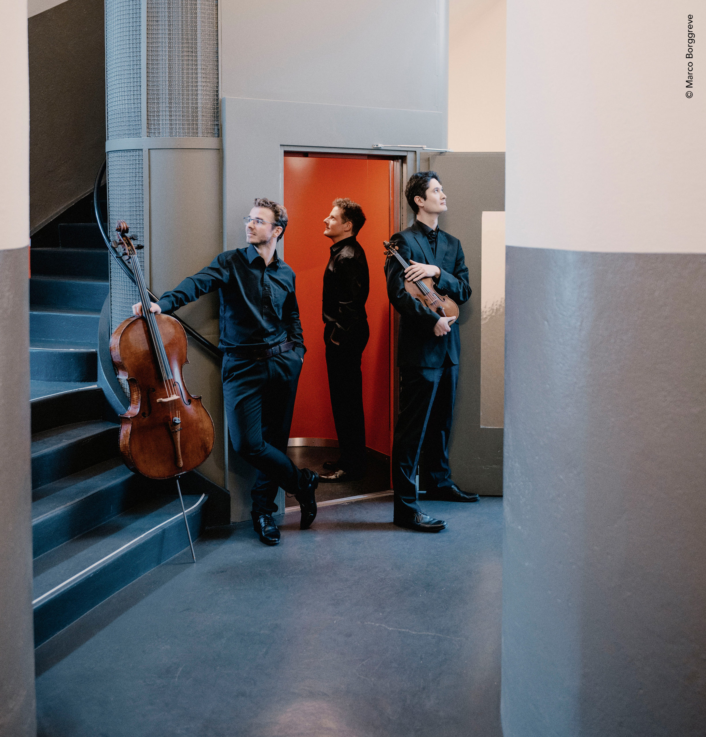 Oliver Schyder Trio, ©Marco Borggreve