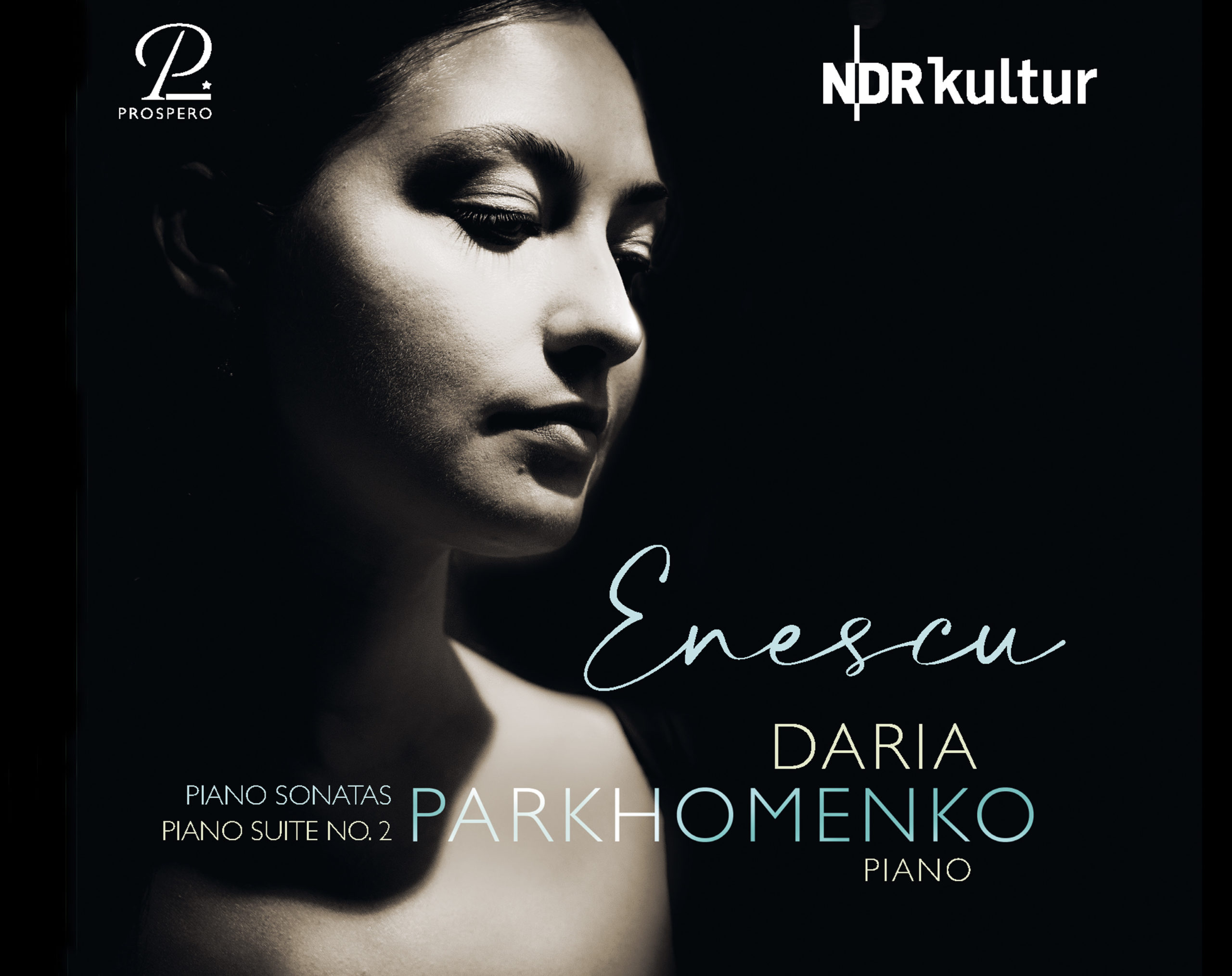 Enescu: Piano Works - Digipack Front