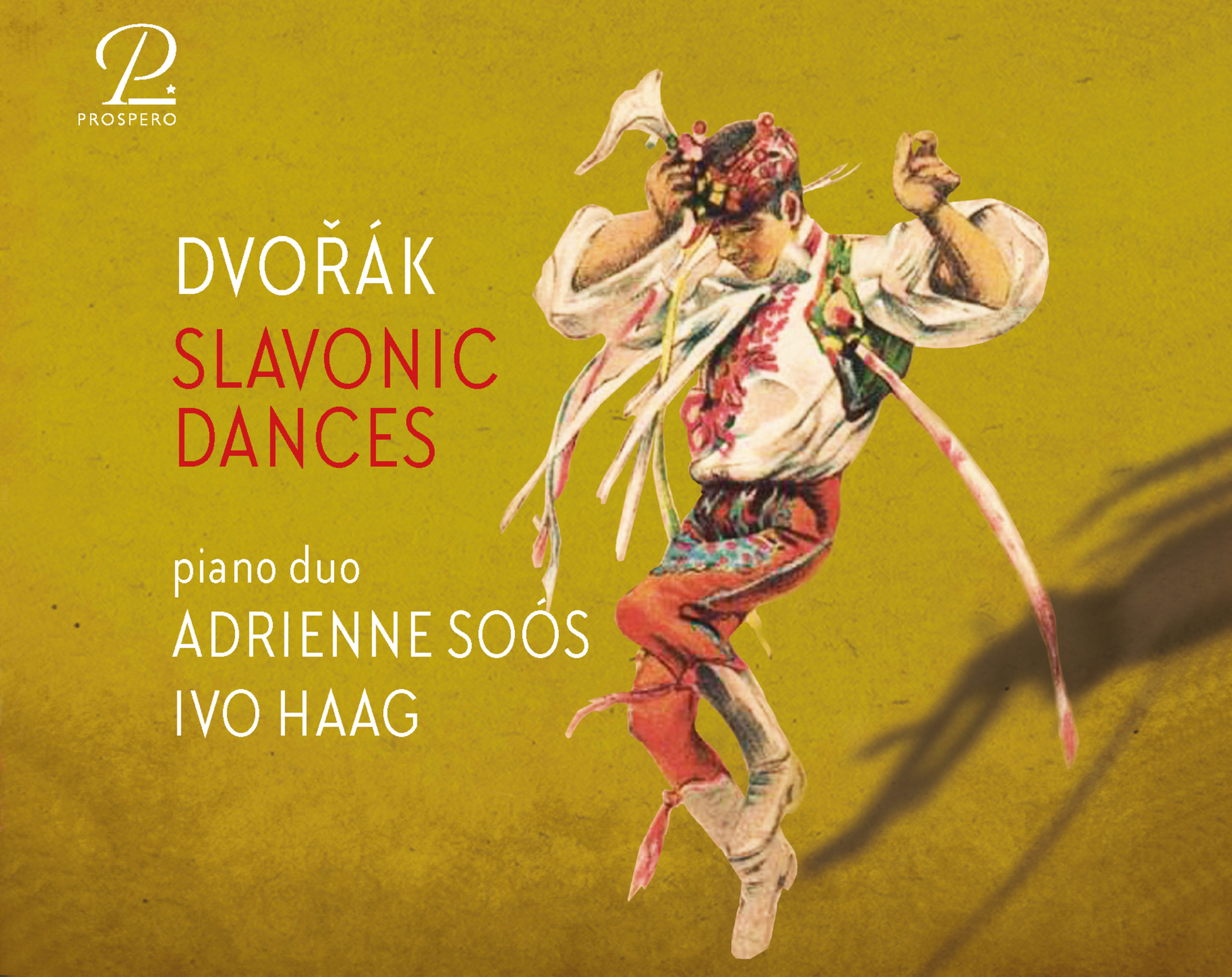 Slavonic Dances: Digipack Front