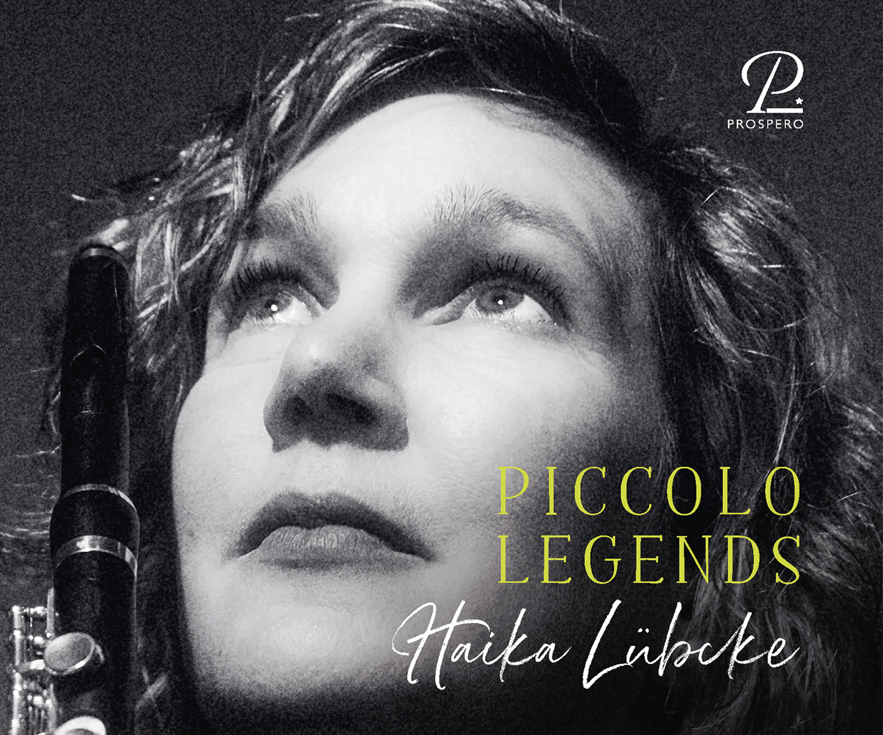 Haika Lübcke: Piccolo Legends - Digipack Front