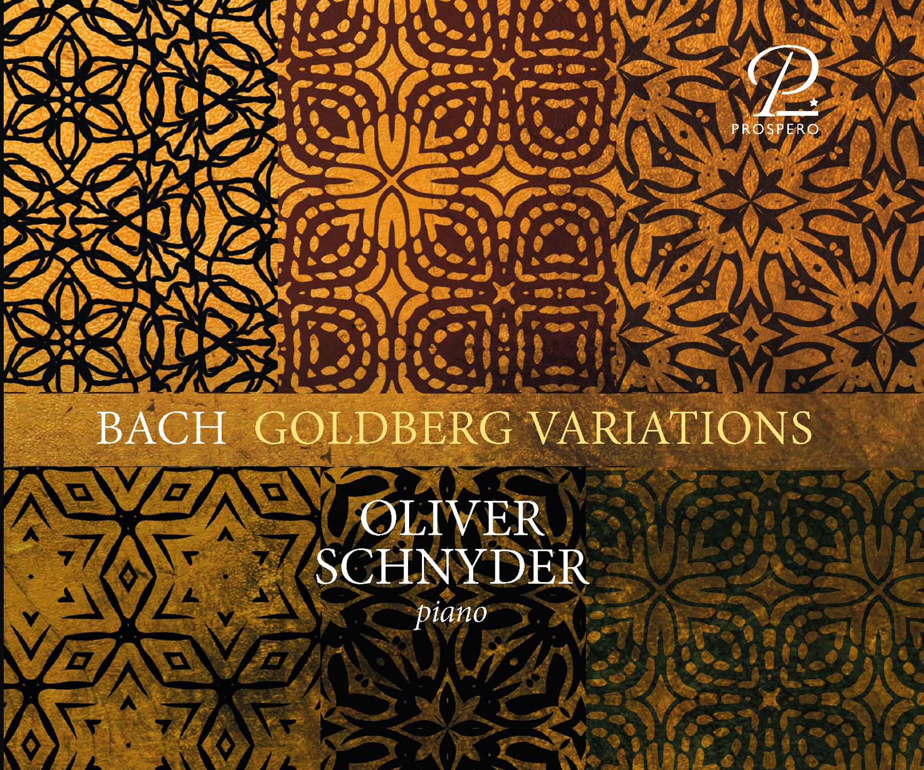 Goldberg Variations - Digibook Front
