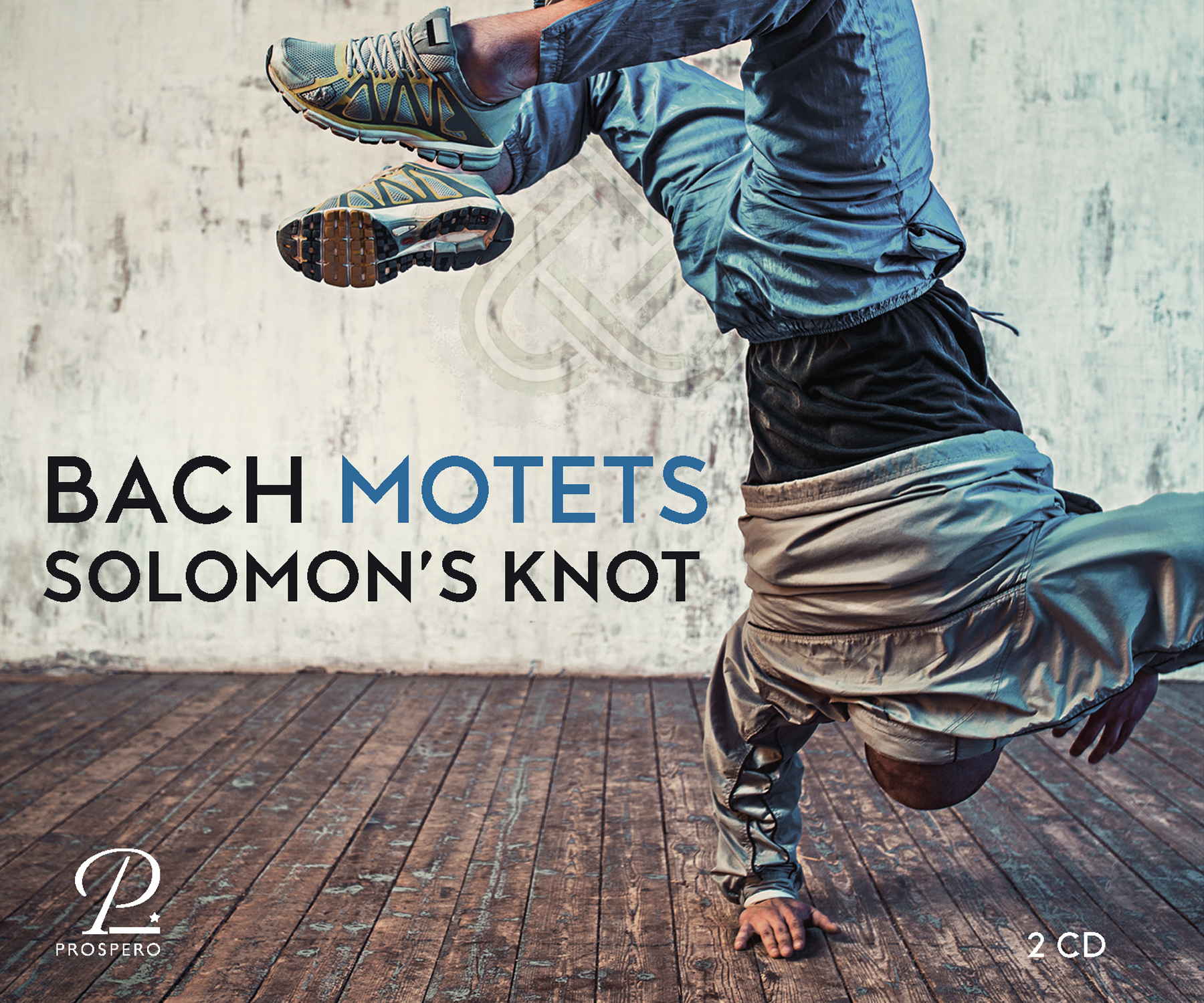 Solomon's Knot - Bach Motets - Digipack Front