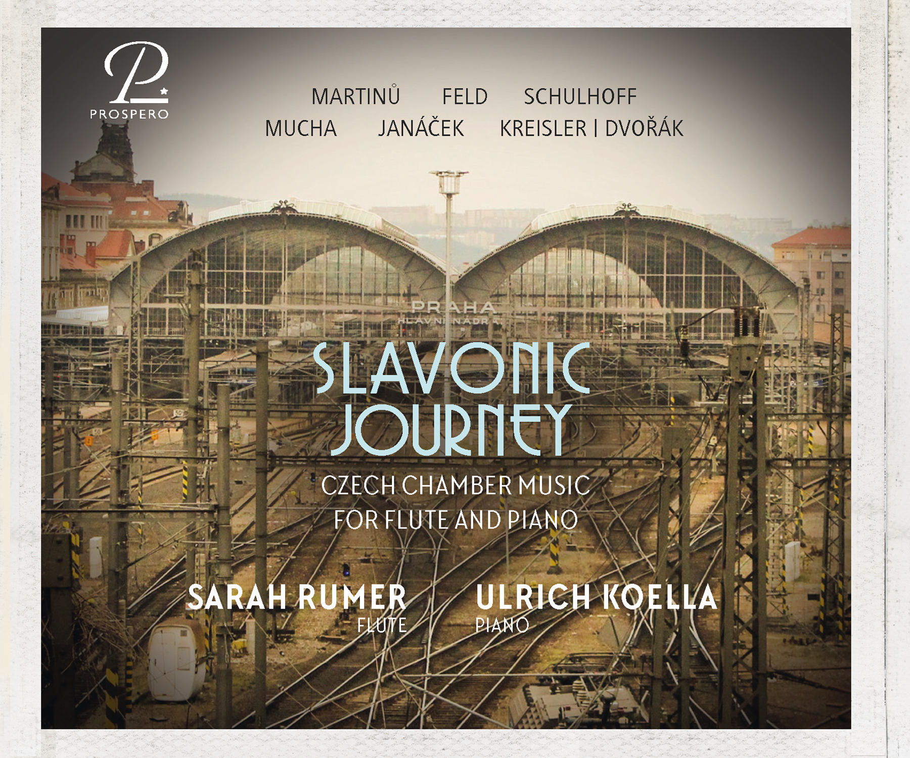 Slavonic Journey - Digipack Front