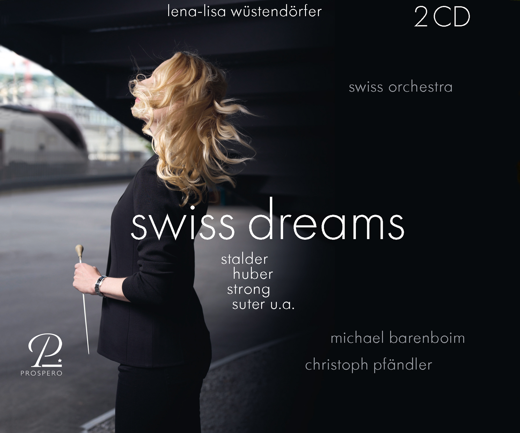 Swiss Dreams - Digipack Front
